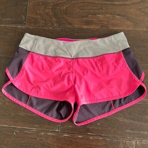 Lululemon Speed Shorts NWOT